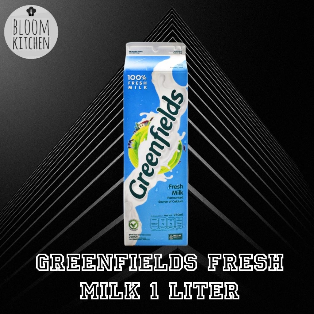 Greenfields Fresh Milk 1 Liter