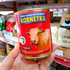 KORNETKU KORNET DAGING SAPI KALENG 340gram
