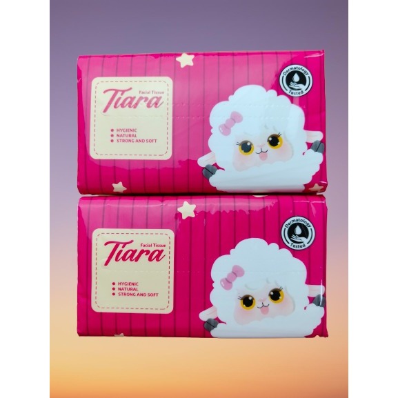 [ 2.2 ] 2 PACK Tisu Tiara Domba Gemash 260 Lembar 2 Ply | Lembut & Tebal | Aman Bayi & Kulit Sensiti