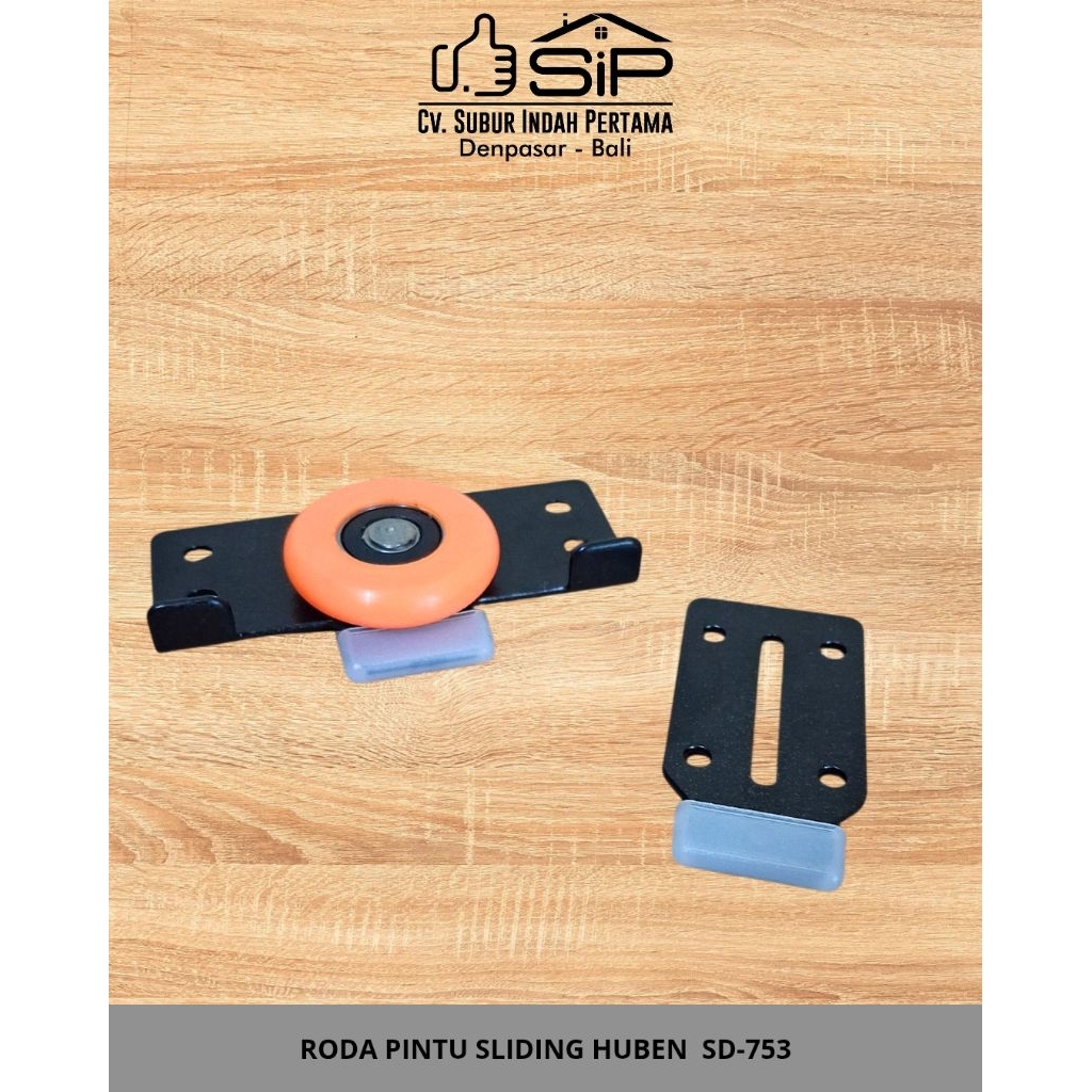RODA PINTU SLIDING HUBEN SD-753