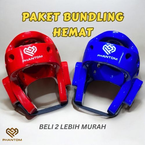 [BUNDLING HEMAT] HELM TAEKWONDO - HEAD GUARD TAEKWONDO - HEAD GUARD OLAHRAGA ANAK