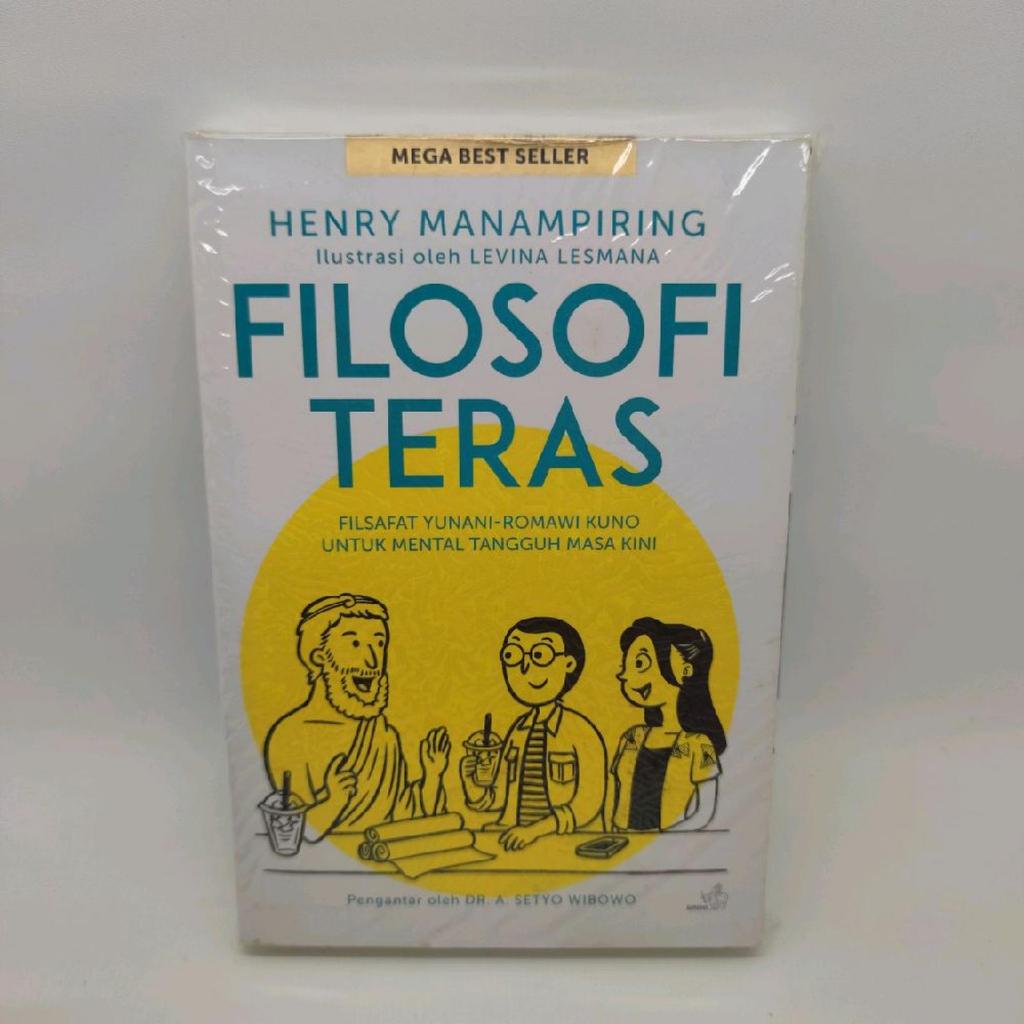 BEKAS - ORIGINAL - Buku Filosofi Teras - Henry Manampiring