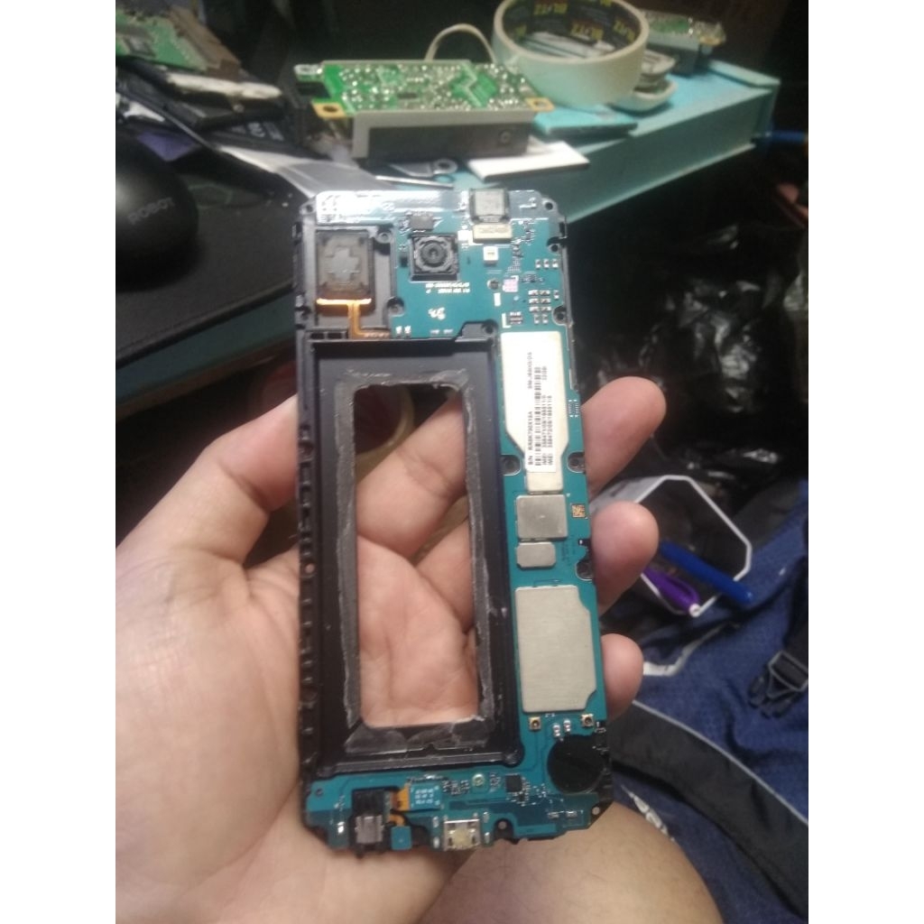 mesin samsung j6 (j600g/ds) normal hidup