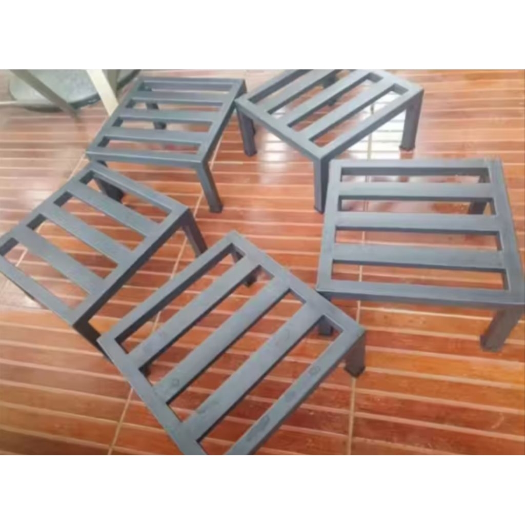 DINGKLIK BESI/KURSI PENDEK/KURSI JONGKOK UKURAN 60X30X20