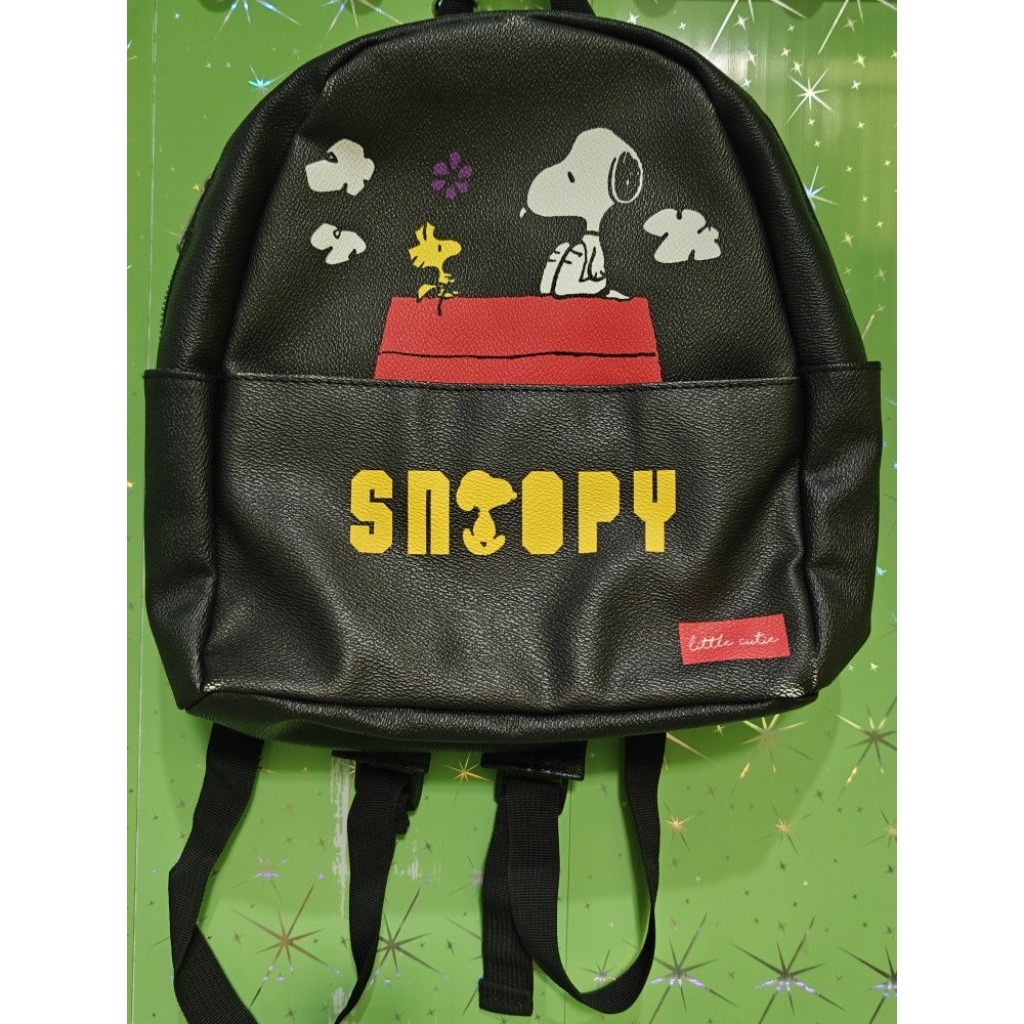 Tas Ransel Snoopy Original Peanuts