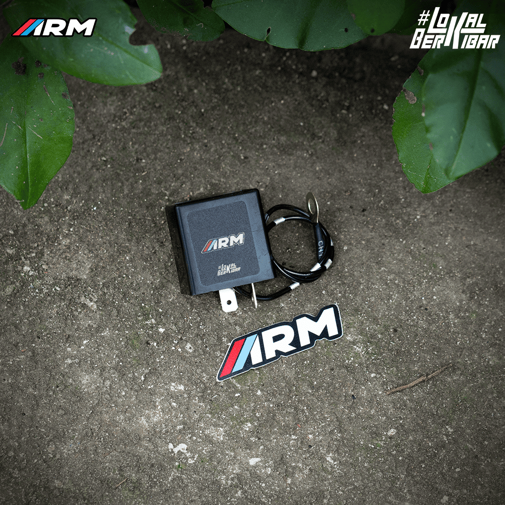 ARM FLASHER STROBO KEDIP 3X