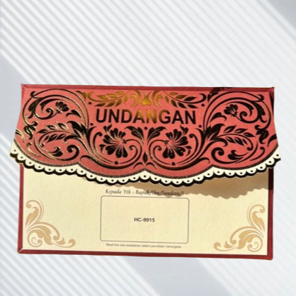 Undangan ERBA HC 9915