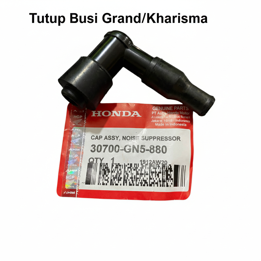 tutup busi cangklong honda grand supra lama supra fit new