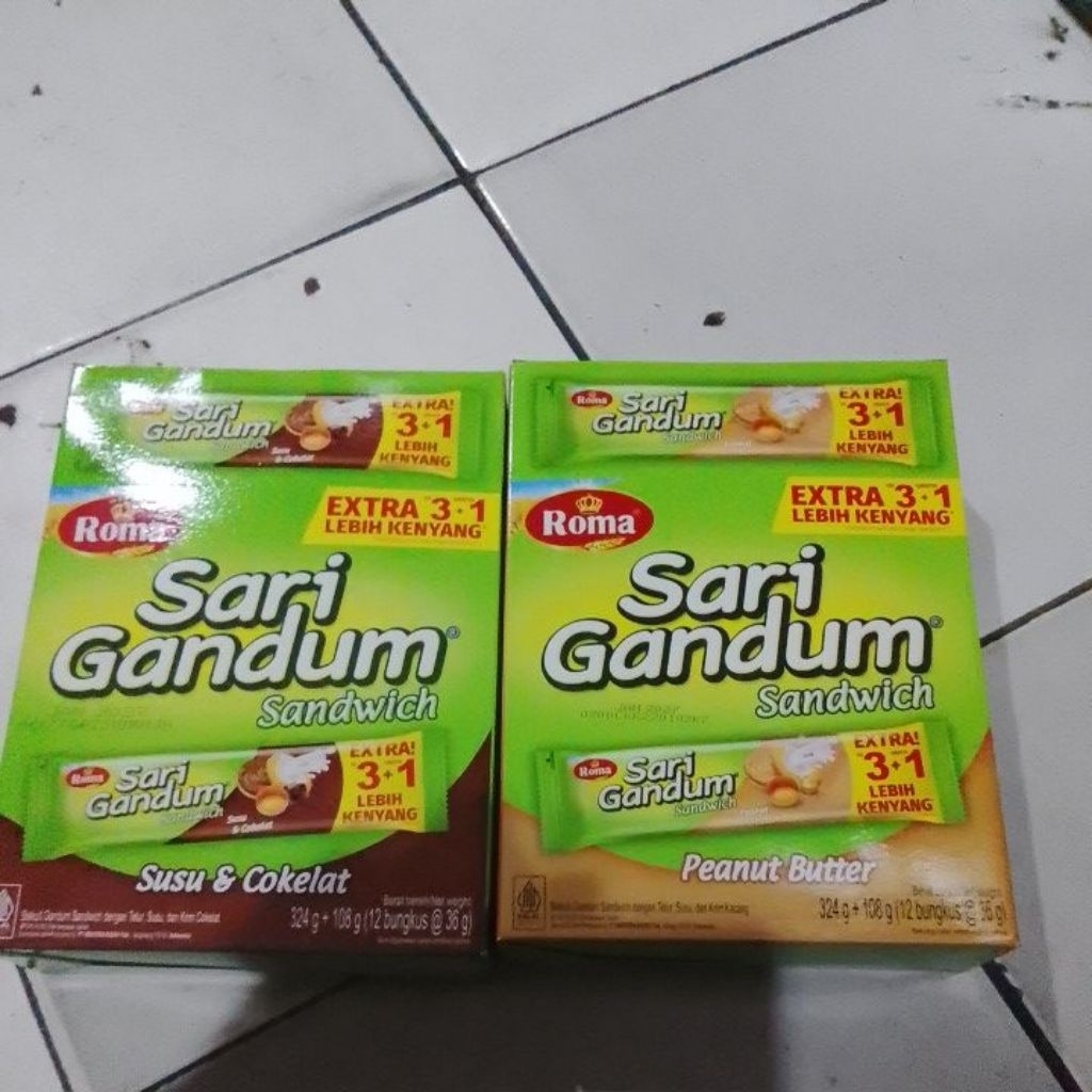 Roma sari gandum