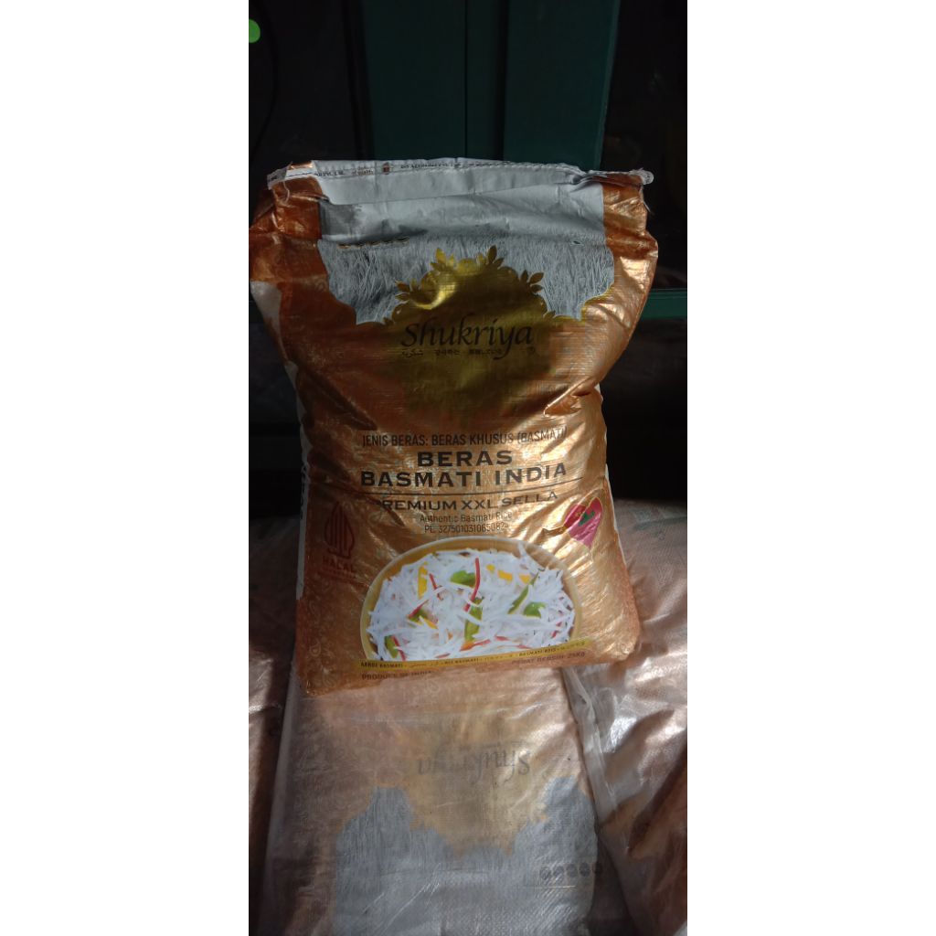 Beras basmati beras india kebuli briyani