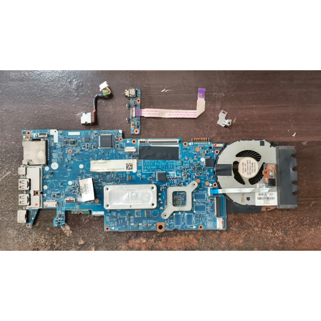 Mobo Laptop HP X360 14-BA001TX Core i3 Gen 7