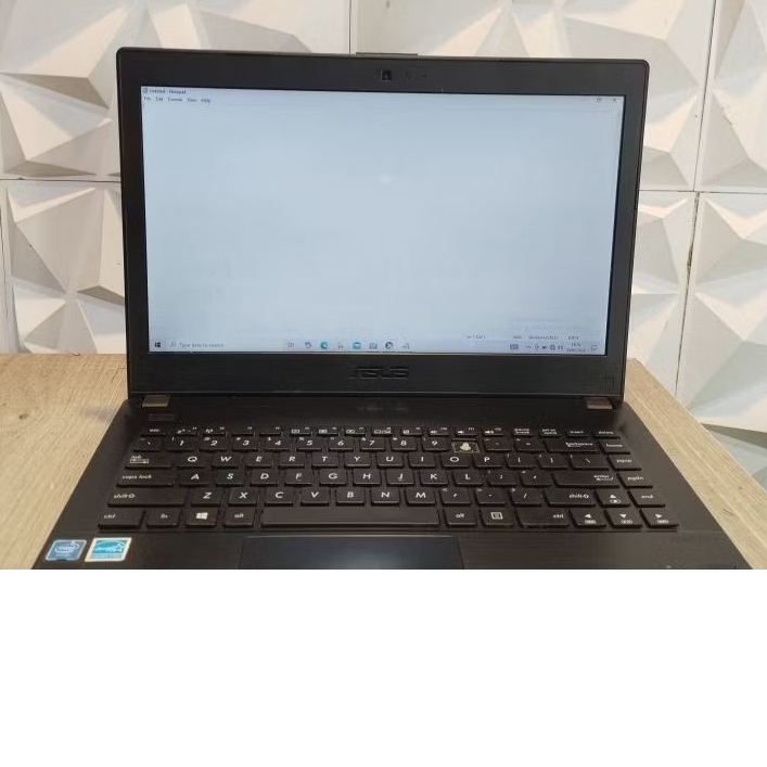 Notebook asus P2420SA N3060 RAM 4GB  14inc SECOND