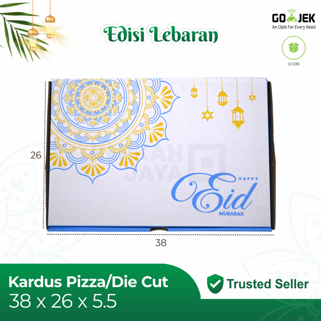 Box KuKer Toples 250 Gram isi 6 Kardus/Karton/Kue Kering