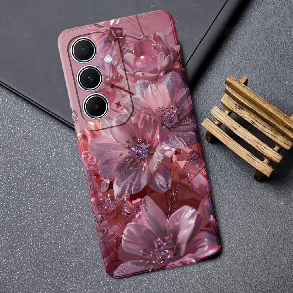 Case Samsung A37 - Samsung A57 Terbaru 2026 Fashion Case Softcase Macaron Protect Camera Kesing Hp C