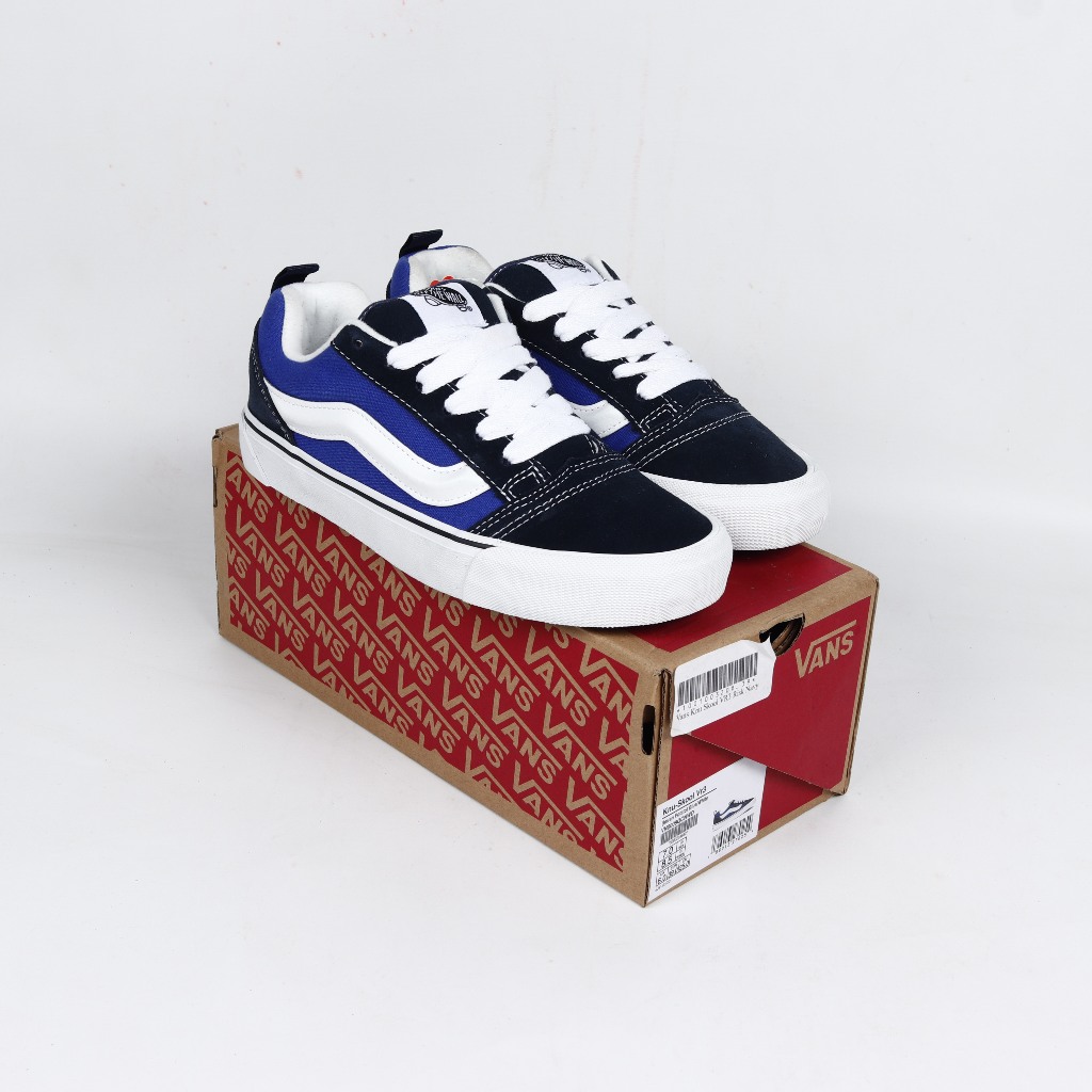 Vans Knu Skool VR3 Risk Navy White