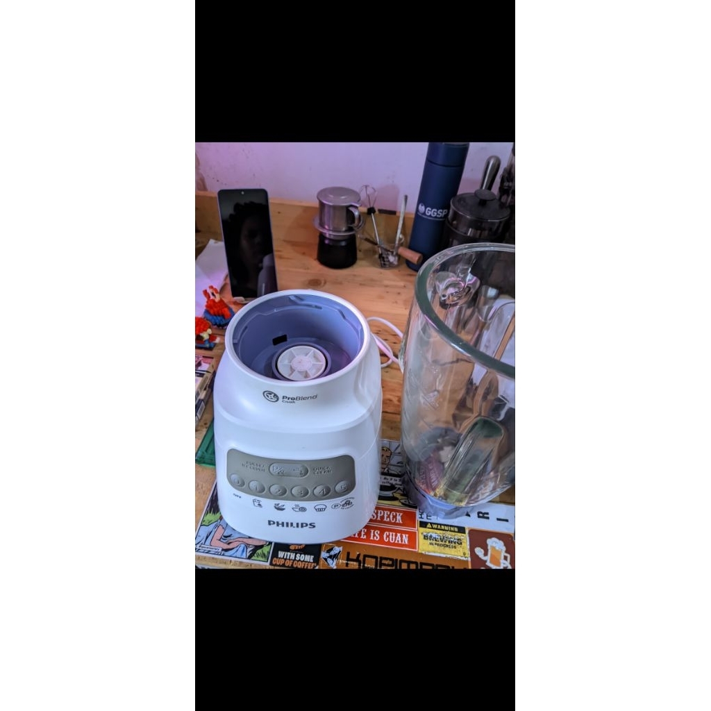 Blender Philips hr 2222