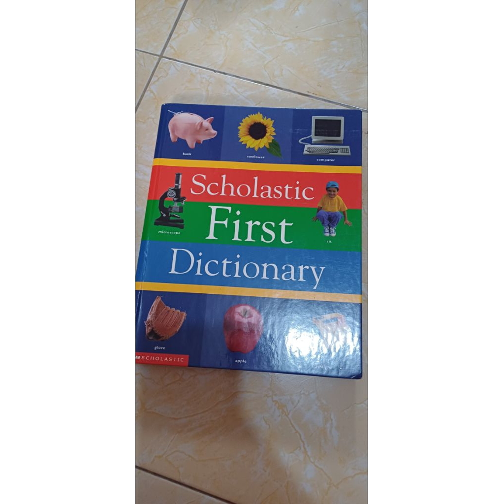 Scholastic First Dictionary