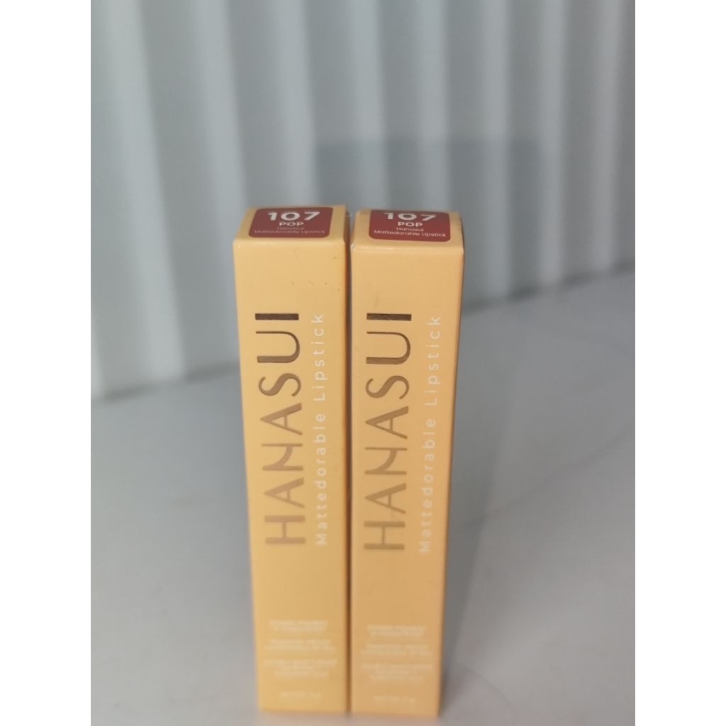 HANASUI MATTEDORABLE LIPSTIK