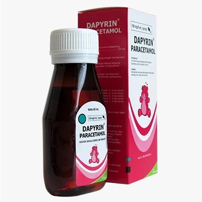 Dapyrin Sirup 60 ml