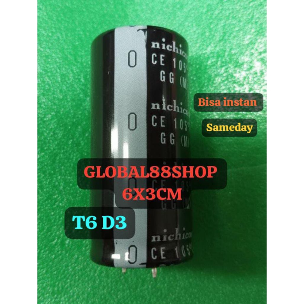 ELCO 820uf/450v 820uf 450v KAPASITOR 820/450 820 450 NIPPON CHEMICON tersedia 2 varian