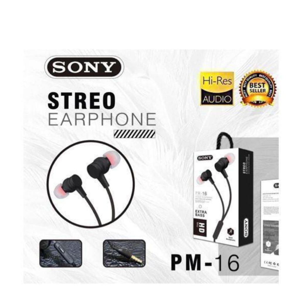 HF SONY PM-16 Headset Hansfree SONY PM 16
