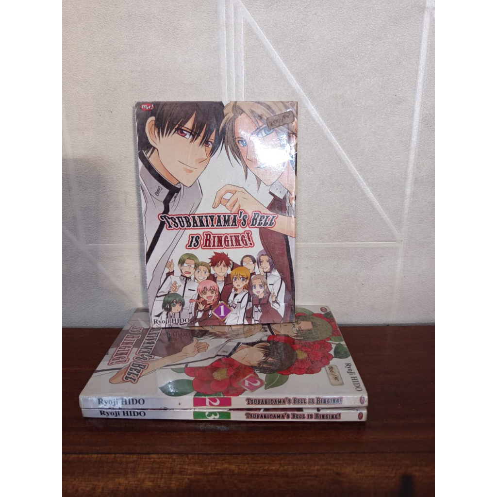 KOMIK TSUBAKIYAMA"S BELL IS RINGING SERI 1-3 TAMAT/ BEKAS