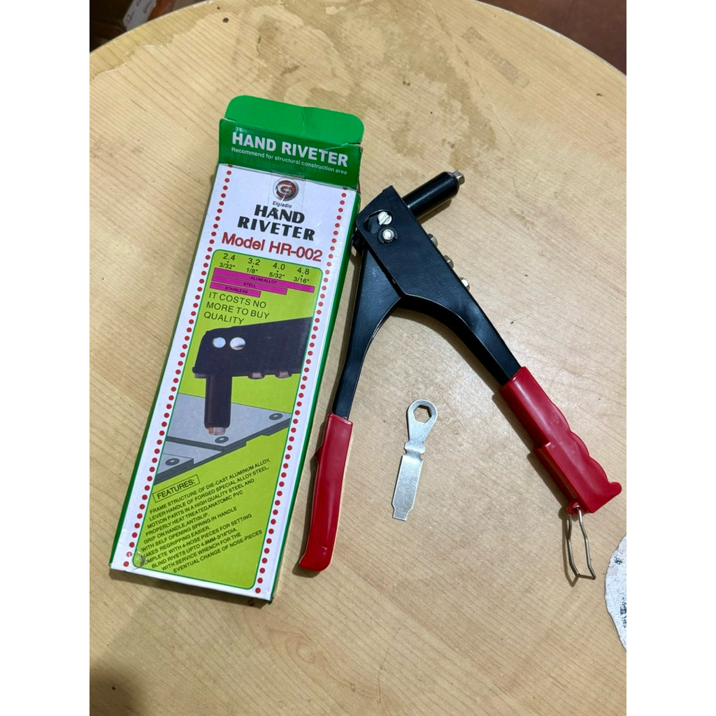 TANG RIVET/tang paku Tembak/Paku Rivet