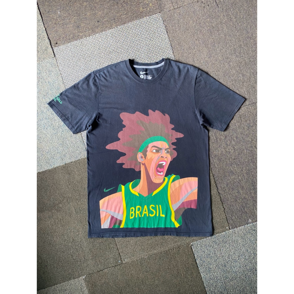 Nike Brazil Graphic T-Shirt Second