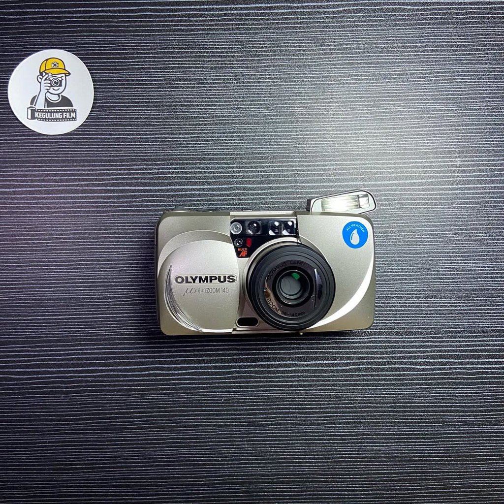Olympus MJU Zoom 140 Autofocus ( Analog Film Camera )