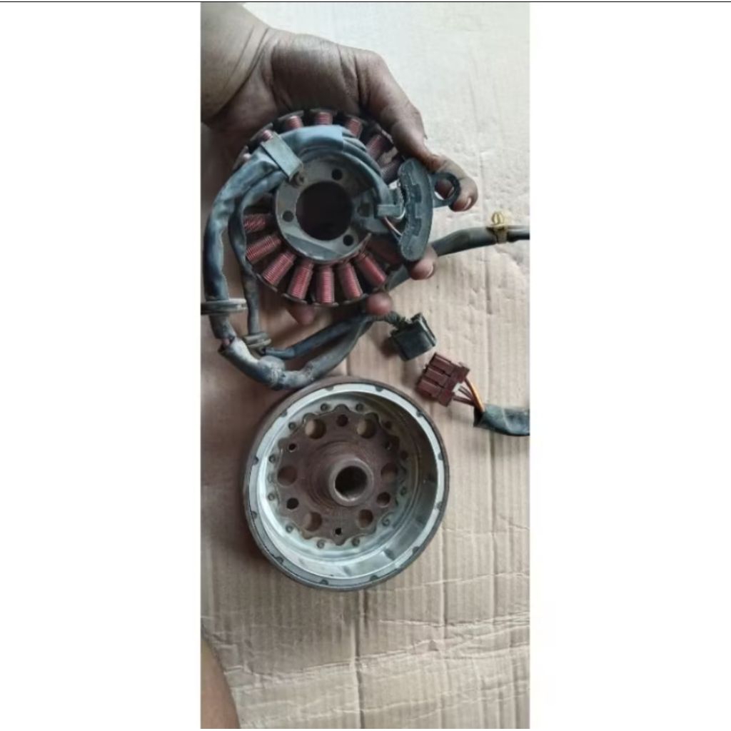 Spul mahnet set CKP vario 125 LED 2017-2020 seken original copotan