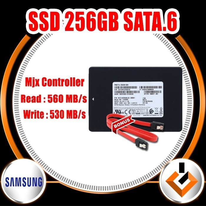 SSD Samsung 250GB / 256GB / 275GB SSD SATA III 6Gb/s 2.5" – Original