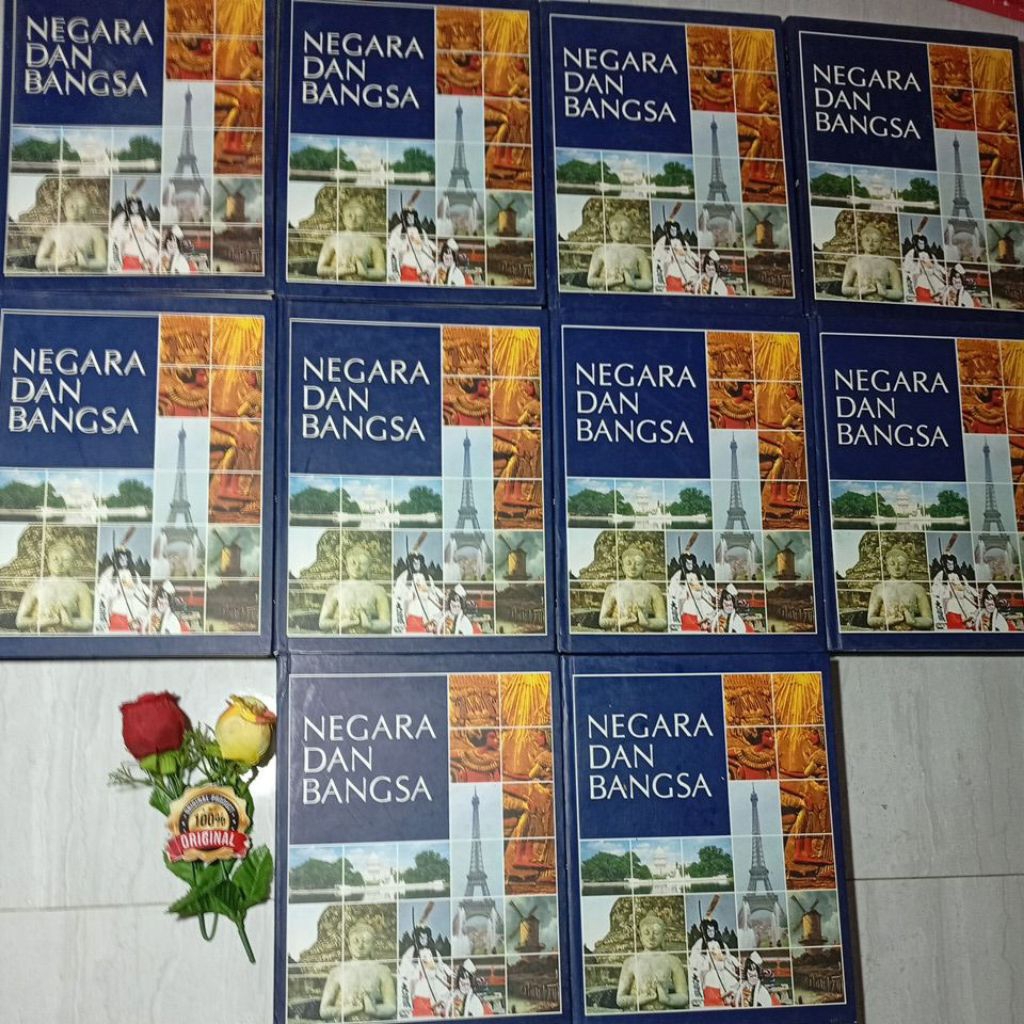 Buku Negara dan Bangsa Ensiklopedia Original