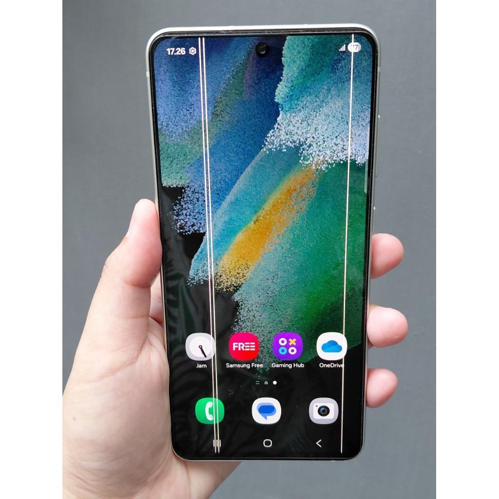 Samsung Galaxy S21 FE Olive  (8/256) Second