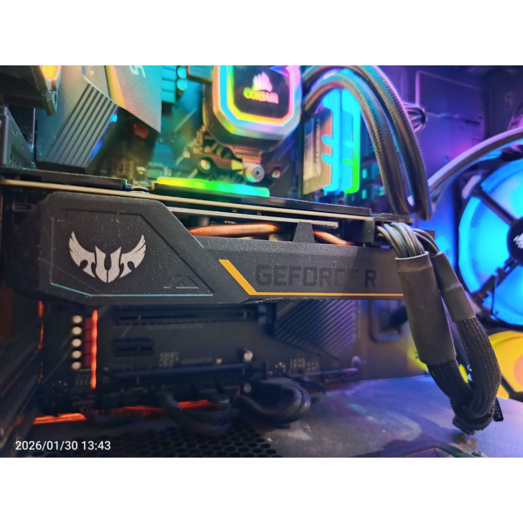 VGA RTX 2060 ASUS TUF