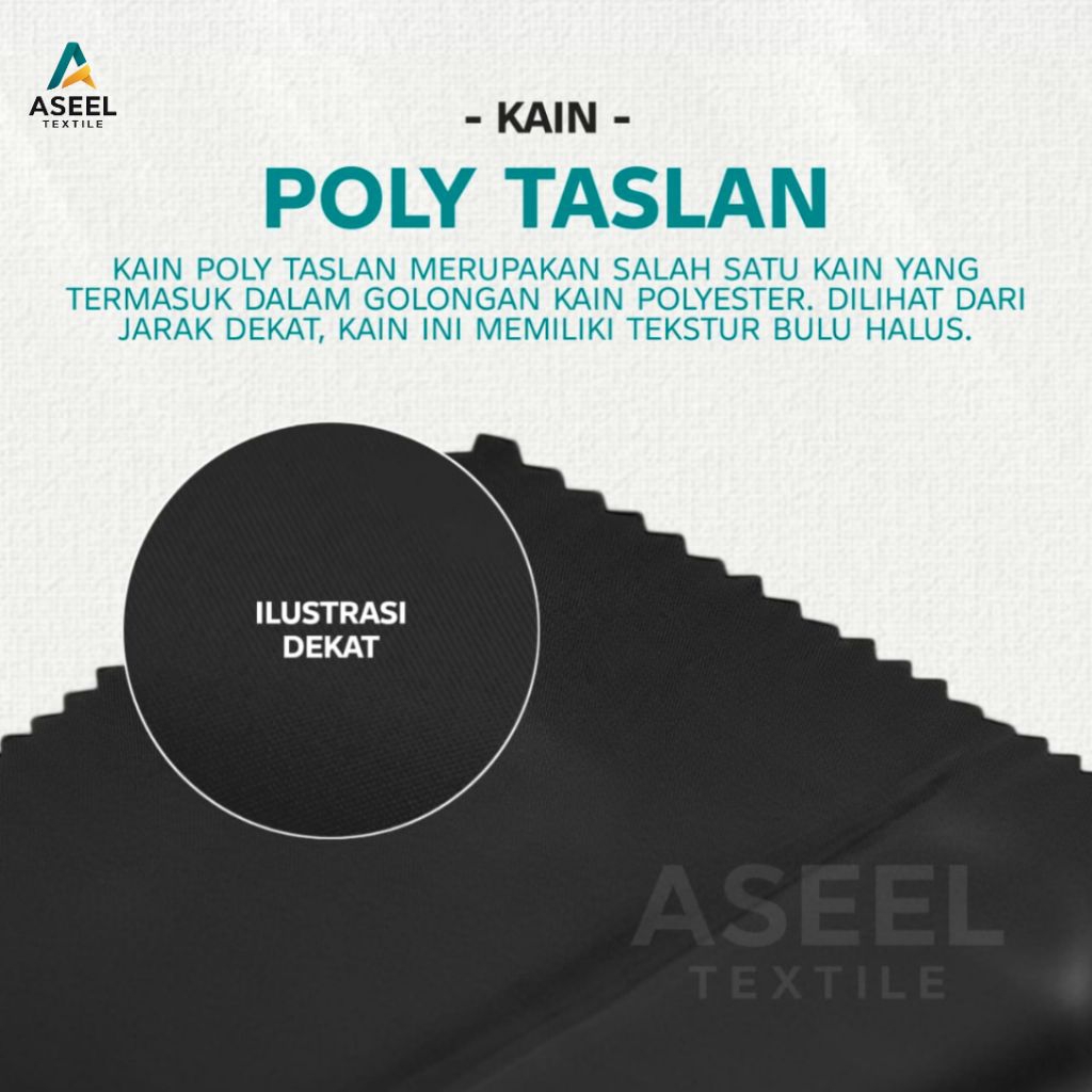 Kain Poly Taslan - Bahan Jaket Outdoor & Tas Dll