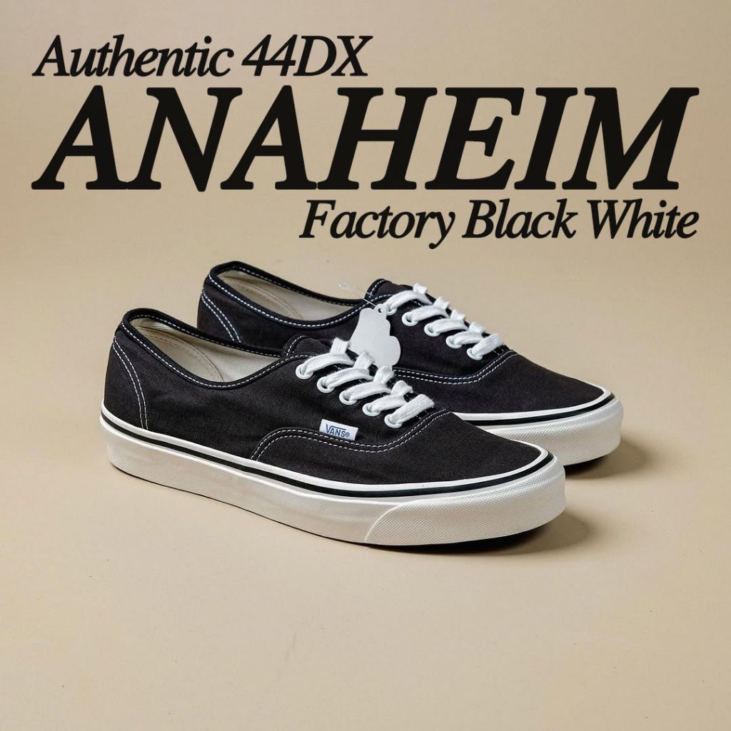 Authentic 44 DX Anaheim Factory Black White