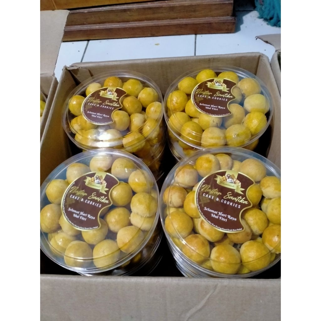 Nastar toples 500gr