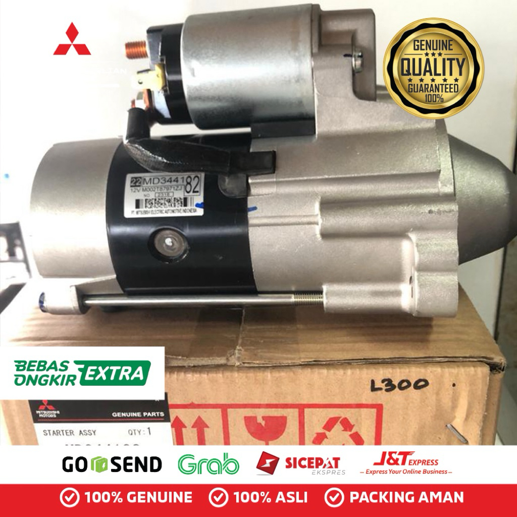 DINAMO STARTER MITSUBISHI L300 ORIGINAL MITSUBISHI | MD344182