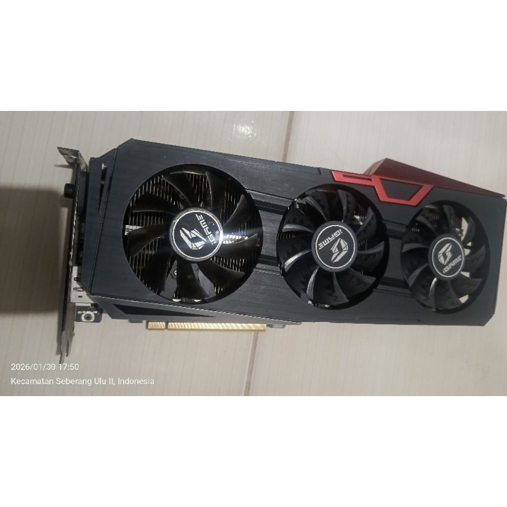igame colorful rtx2060 super oc 6gb unit only