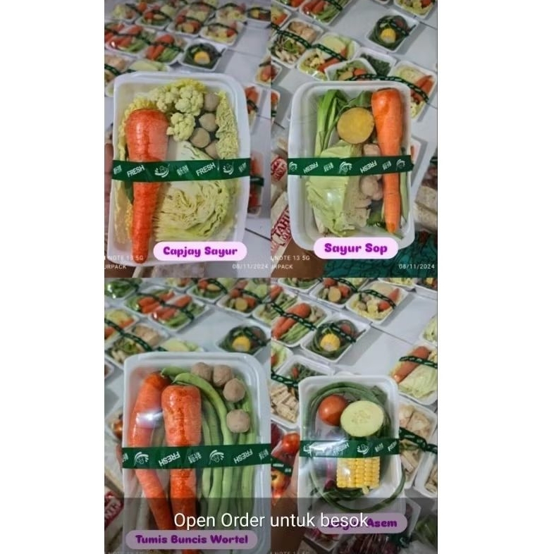 Sayuran pack