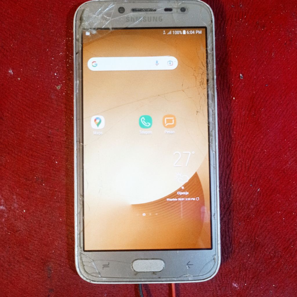 Samsung J2 Pro MINUS