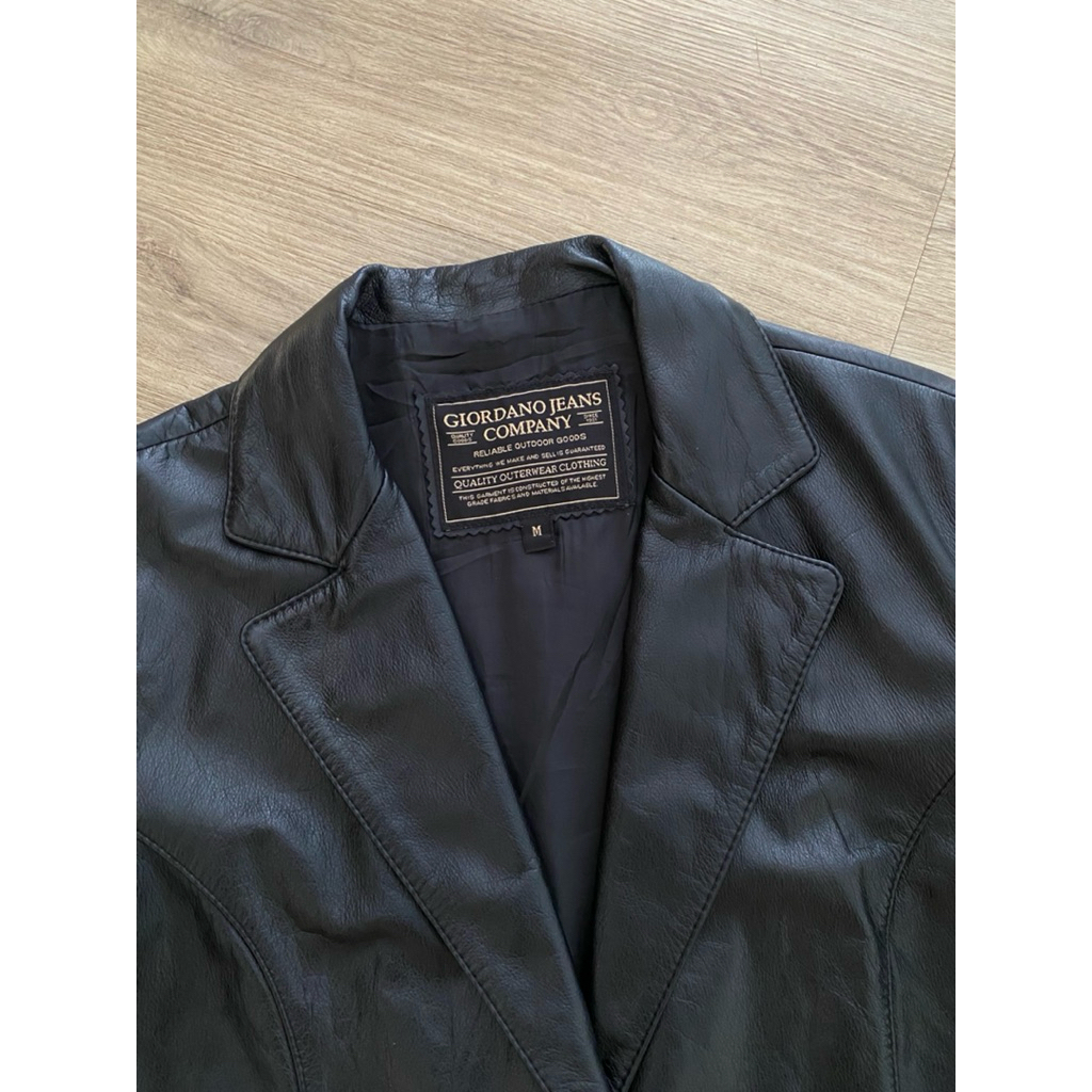 GIORDANO JAS BLAZER  LEATHER | BLAZER | OUTER |