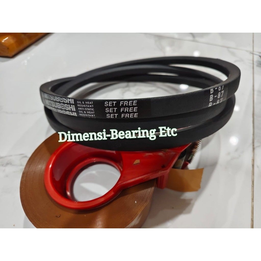 B 87 MITSUBOSHI / B87 MITSUBOSHI V-BELT