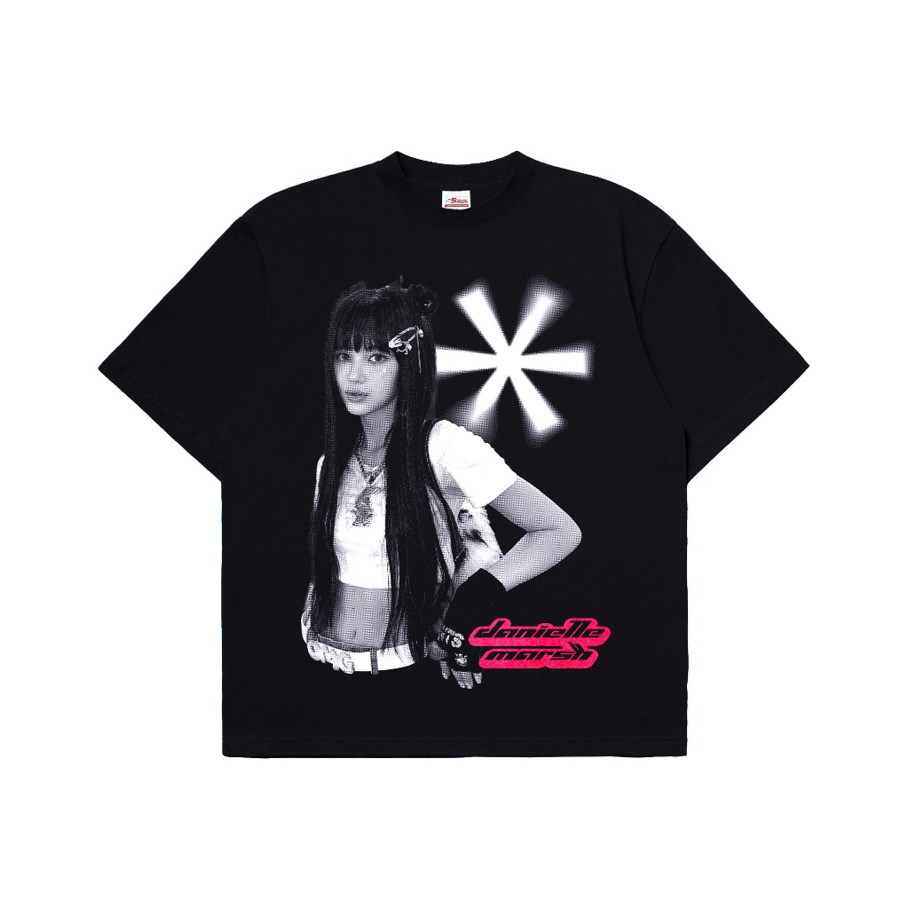 KAOS T-SHIRT DANIELLE NEW JEANS | HEAVY WEIGHT | NEATS DEPTH