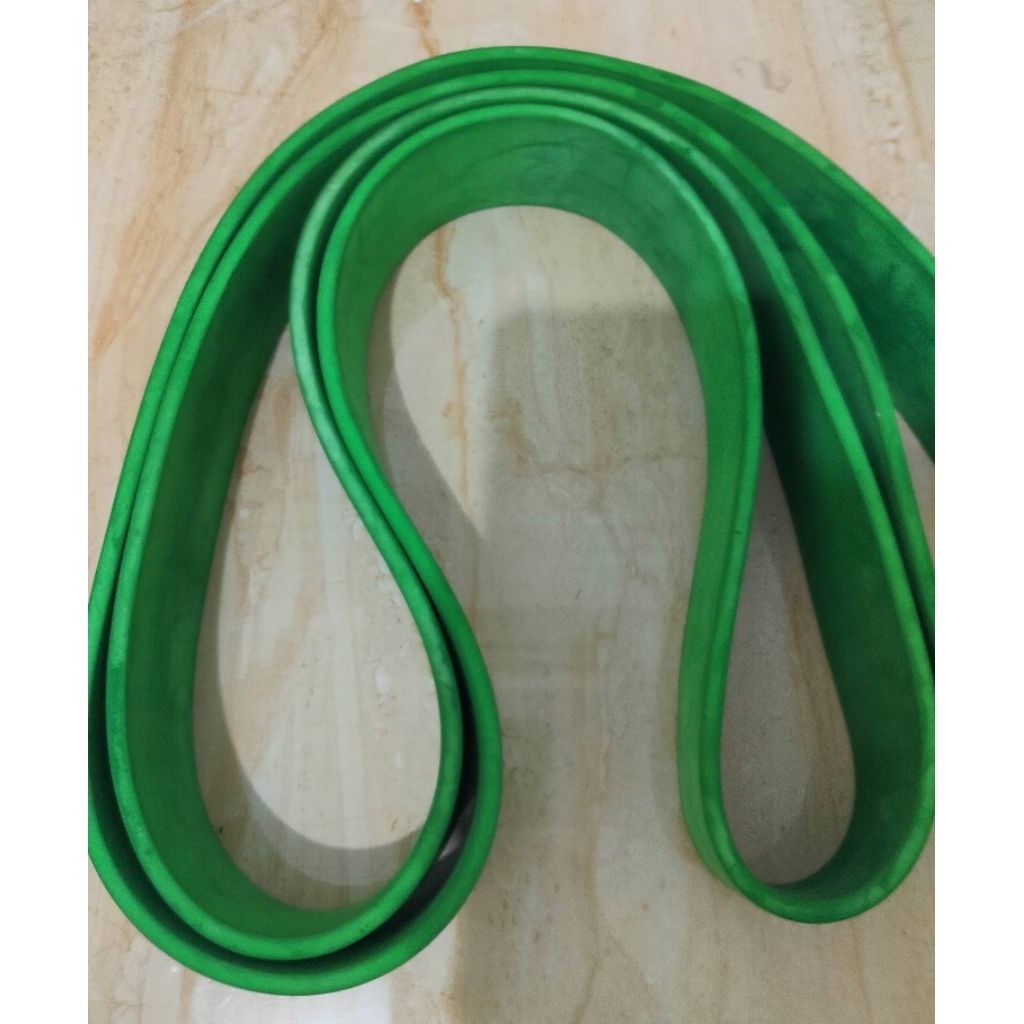 (PRELOVED) Resistance Band Heavy Weight Green Karet Olahraga