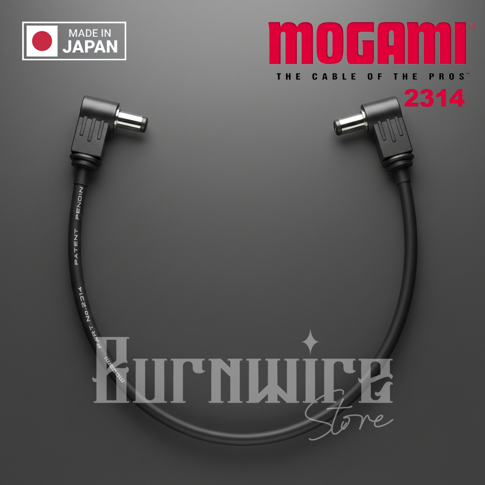 DC Cable Mogami 2314 Kabel DC Power Supply Adaptor Efek Gitar