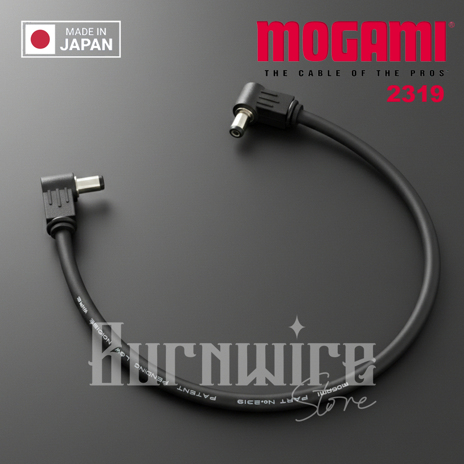 DC Cable Mogami 2319 Kabel DC Power Supply Adaptor Efek Gitar