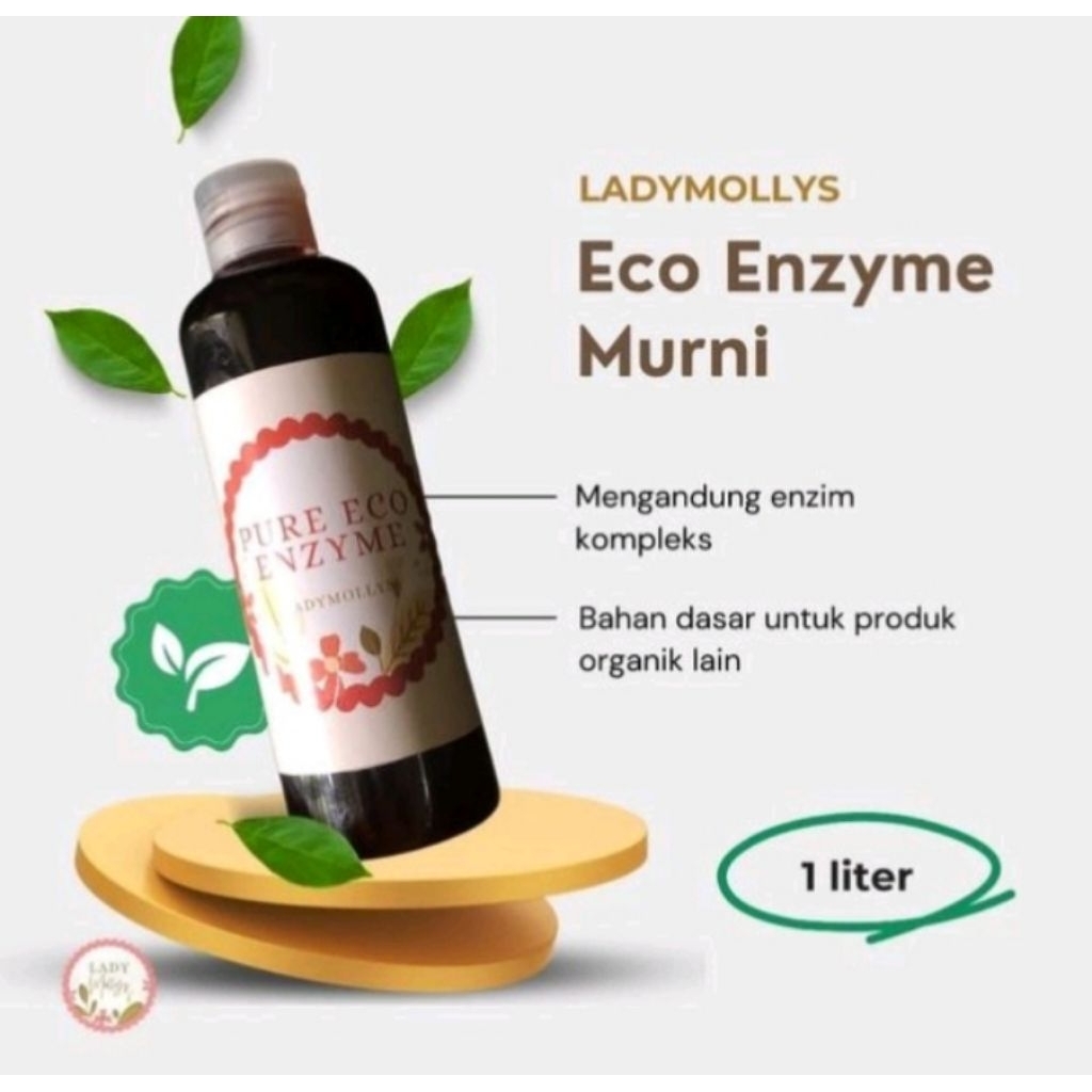 ECO ENZYME MURNI 250ml