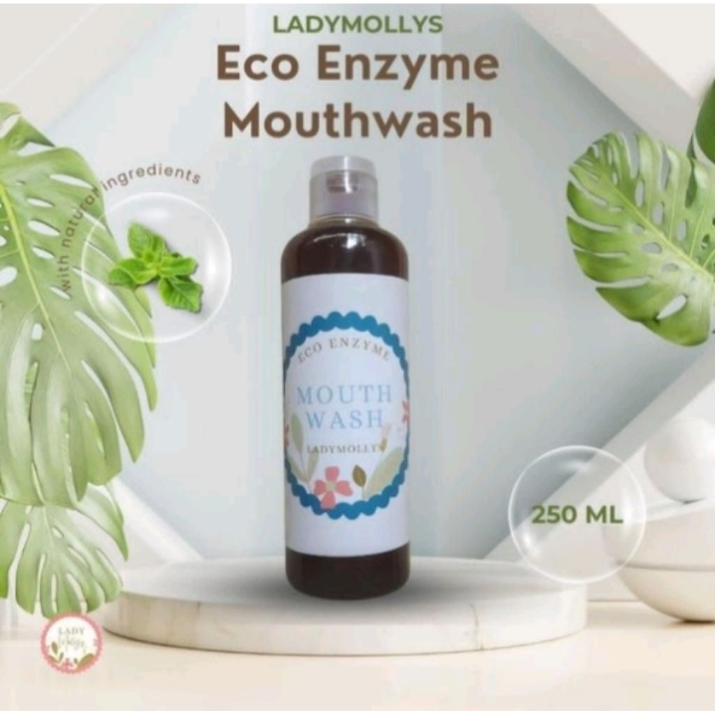 eco enzyme mouthwash 250ml