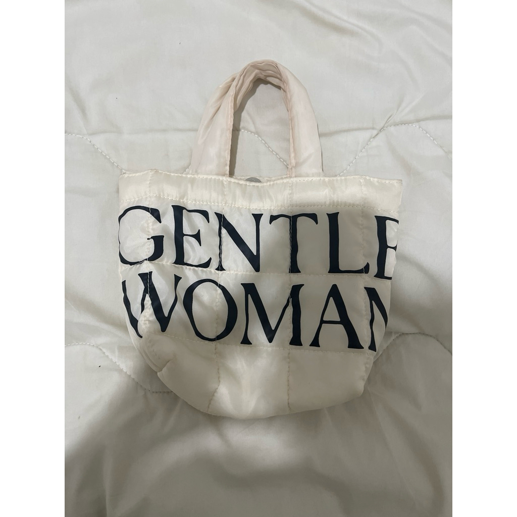 preloved gentle woman puffer bag